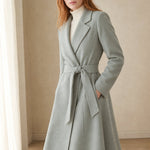 La' Vante Overcoat — Gray, banana_republic product shot