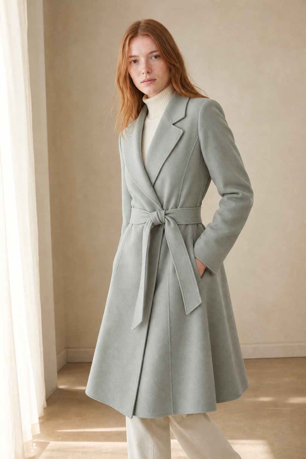 La' Vante Overcoat — Gray, banana_republic product shot