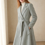 La' Vante Overcoat — Gray, banana_republic product shot
