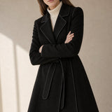 La' Vante Overcoat — Black, banana_republic product shot