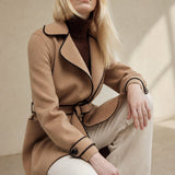 La' Vante Overcoat — Khaki, banana_republic product shot