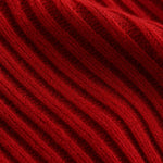 Adèle Oversized Knit Pullover — Red, banana_republic product shot