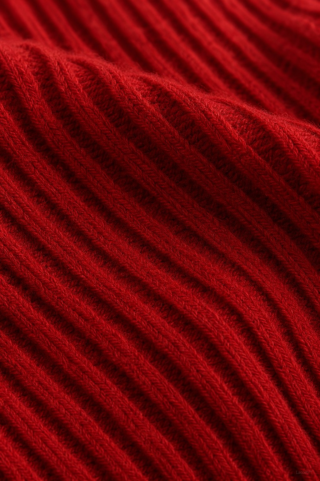 Adèle Oversized Knit Pullover — Red, banana_republic product shot