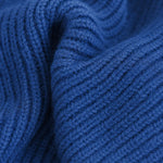 Adèle Oversized Knit Pullover — Blue, banana_republic product shot