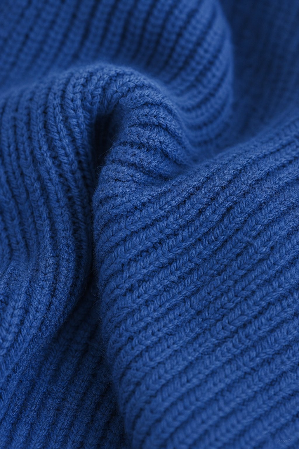 Adèle Oversized Knit Pullover — Blue, banana_republic product shot