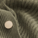 Adèle Oversized Knit Pullover — Olive, banana_republic product shot
