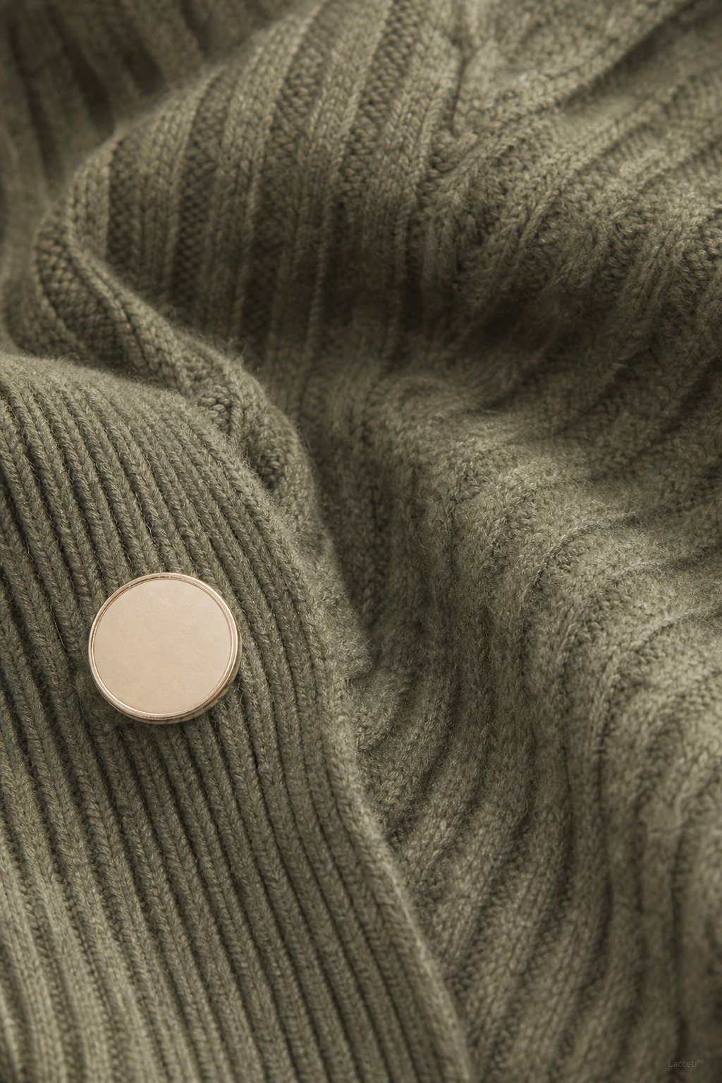 Adèle Oversized Knit Pullover — Olive, banana_republic product shot