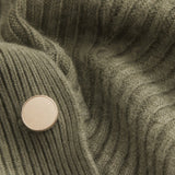 Adèle Oversized Knit Pullover — Olive, banana_republic product shot