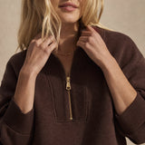 Amanda Pullover & Trouser Set — Burgundy, studio product shot