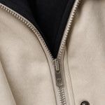Apolline Windbreaker — Black, banana_republic product shot