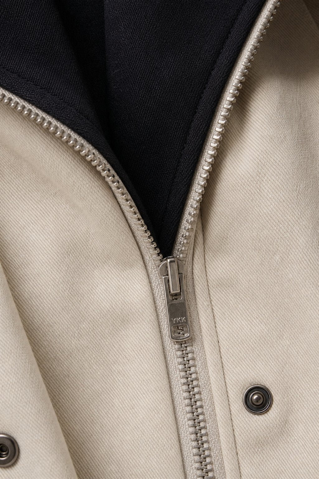 Apolline Windbreaker — Black, banana_republic product shot