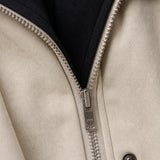 Apolline Windbreaker — Black, banana_republic product shot