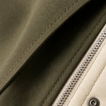 Apolline Windbreaker — Olive, banana_republic product shot
