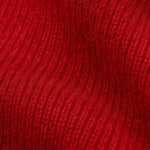 Ashley Mock Neck Sweater — Red, banana_republic product shot