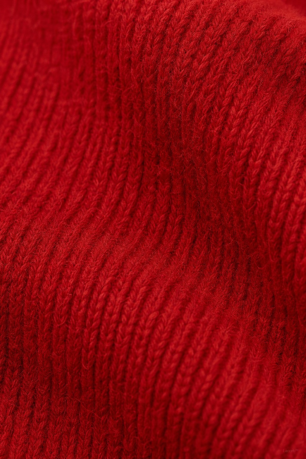 Ashley Mock Neck Sweater — Red, banana_republic product shot