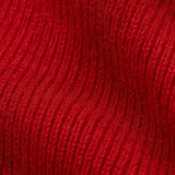 Ashley Mock Neck Sweater — Red, banana_republic product shot