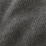 Ashley Mock Neck Sweater — Gray, banana_republic product shot
