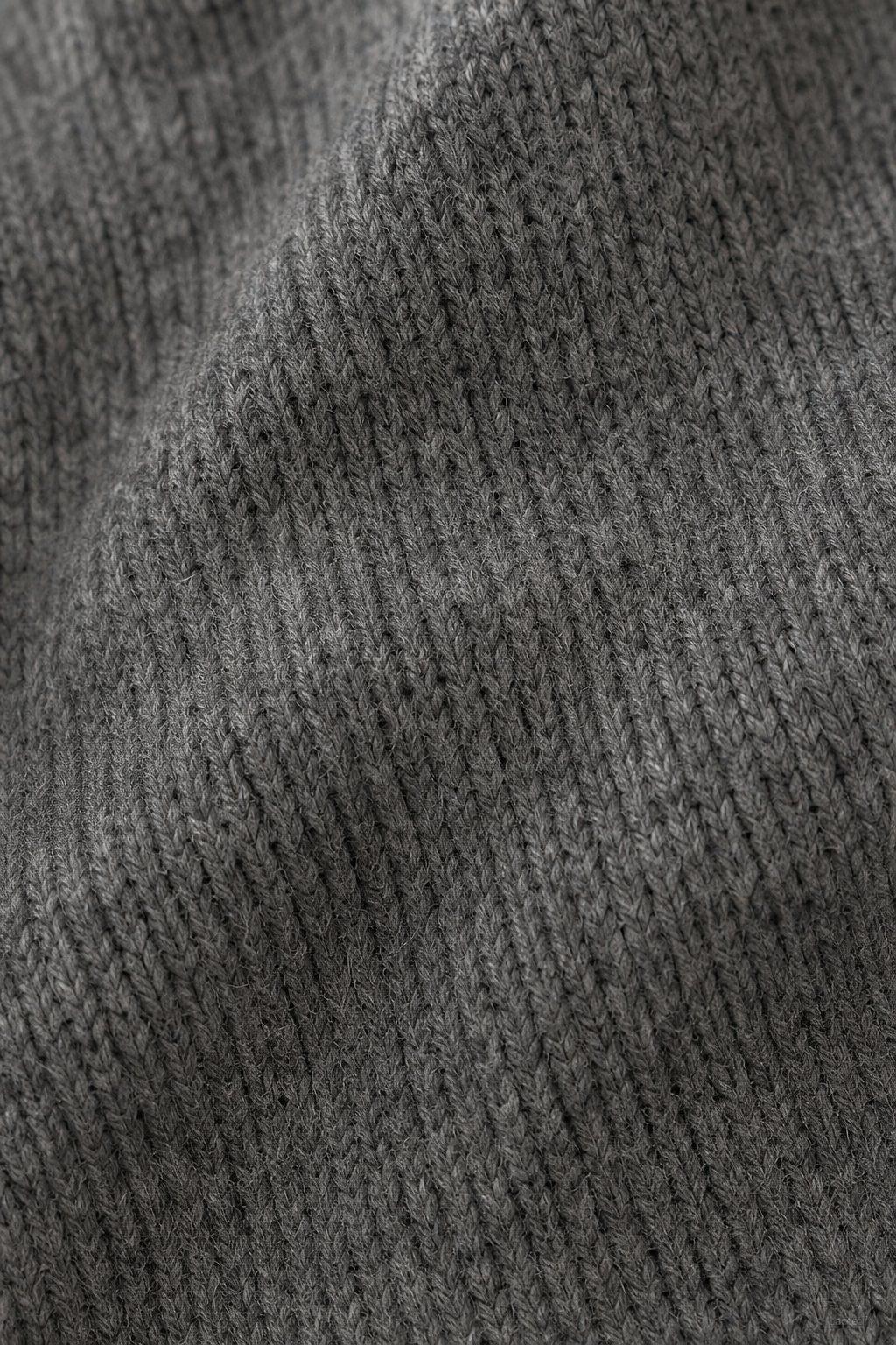 Ashley Mock Neck Sweater — Gray, banana_republic product shot