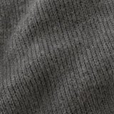 Ashley Mock Neck Sweater — Gray, banana_republic product shot