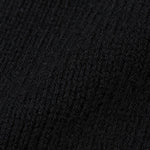 Ashley Mock Neck Sweater — Black, banana_republic product shot