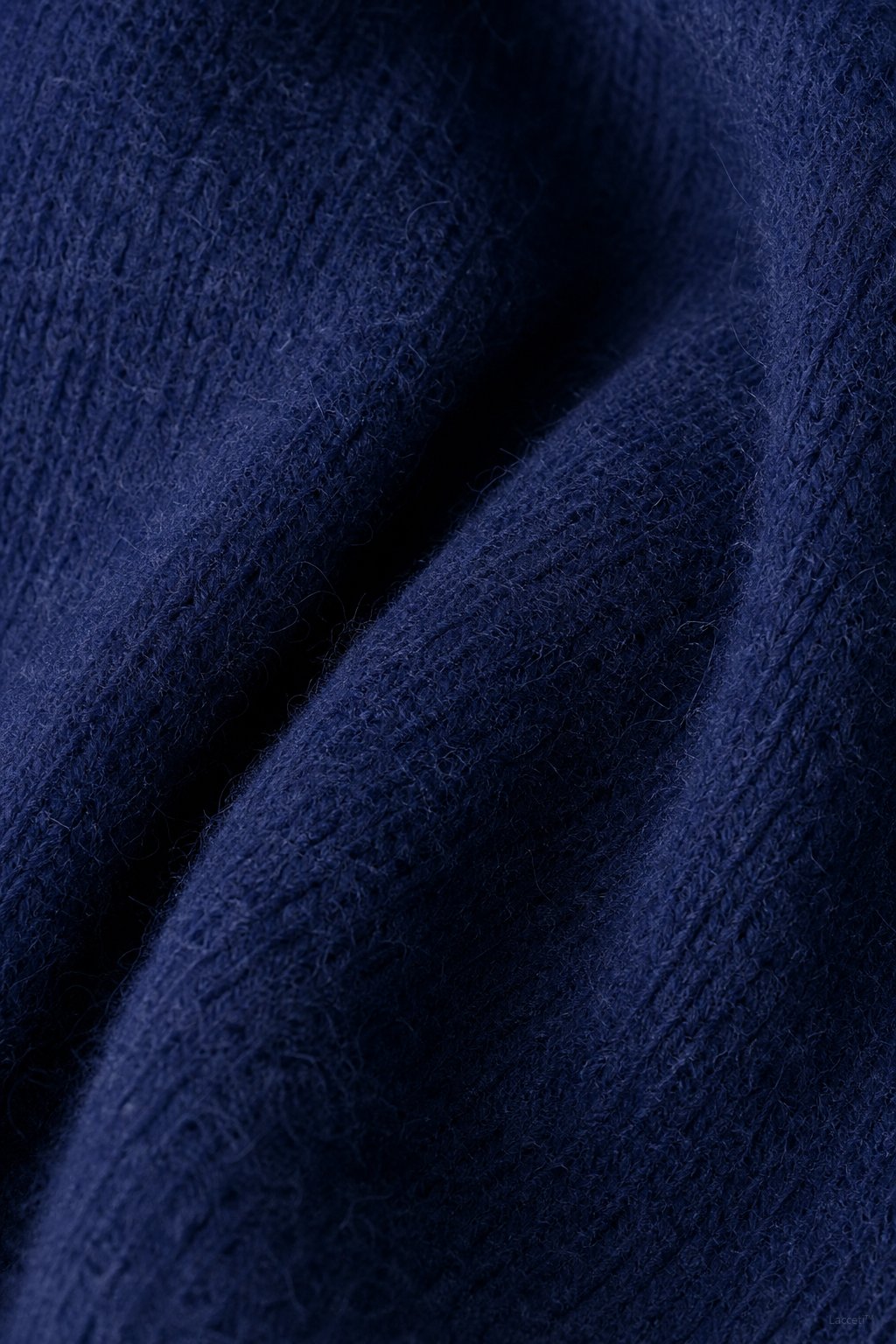 Ashley Mock Neck Sweater — Navy, banana_republic product shot