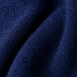 Ashley Mock Neck Sweater — Navy, banana_republic product shot