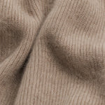 Ashley Mock Neck Sweater — Camel, banana_republic product shot