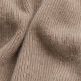 Ashley Mock Neck Sweater — Camel, banana_republic product shot