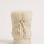 Aspen Fur Après-Ski Boots — White, banana_republic product shot