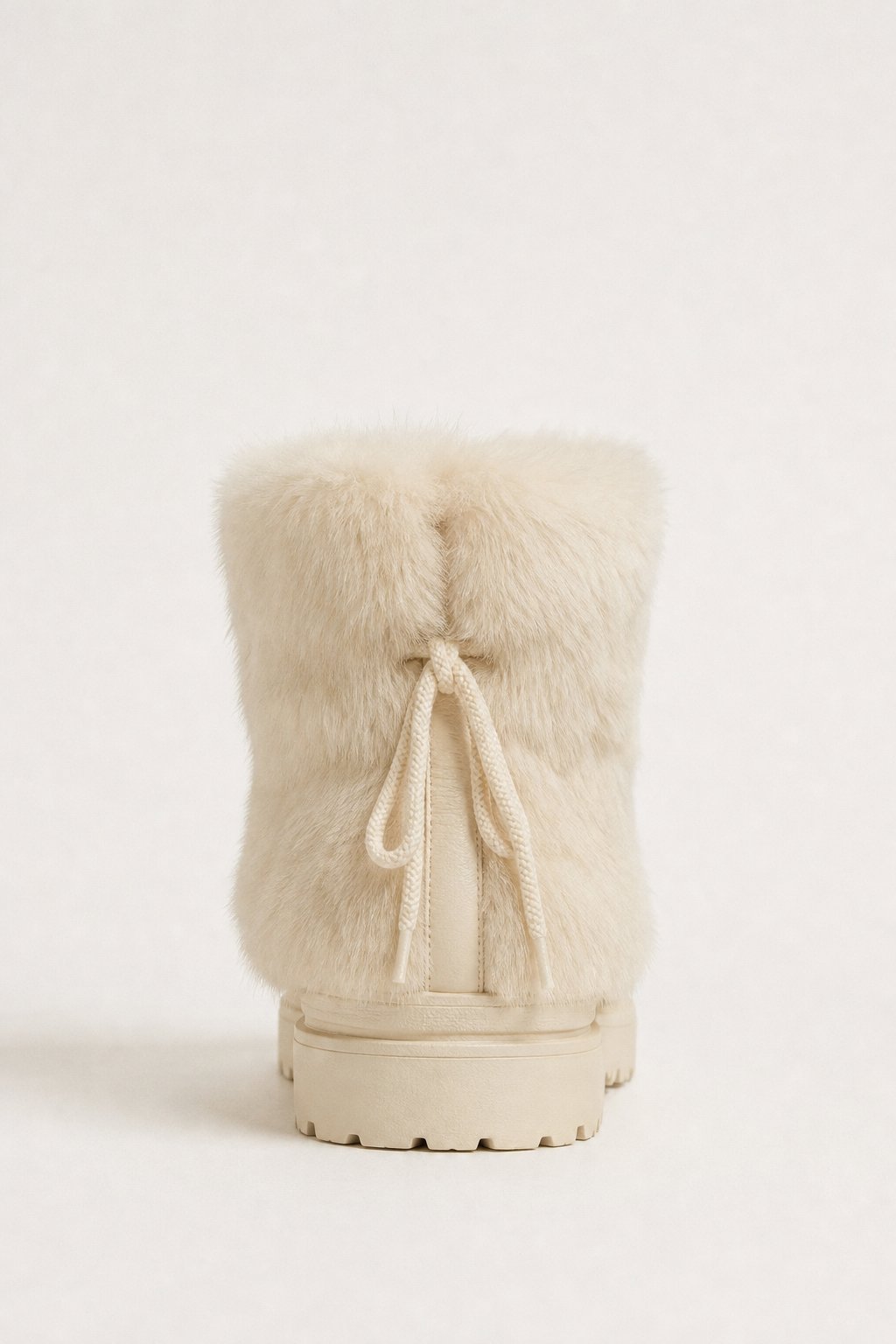Aspen Fur Après-Ski Boots — White, banana_republic product shot