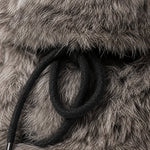 Aspen Fur Après-Ski Boots — Black, banana_republic product shot