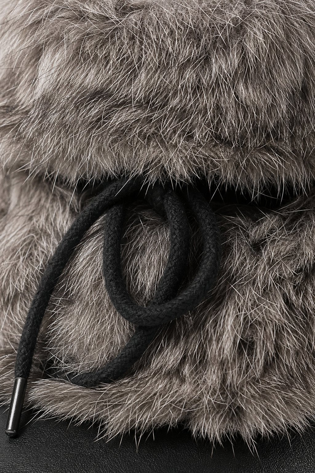 Aspen Fur Après-Ski Boots — Black, banana_republic product shot