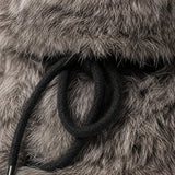 Aspen Fur Après-Ski Boots — Black, banana_republic product shot