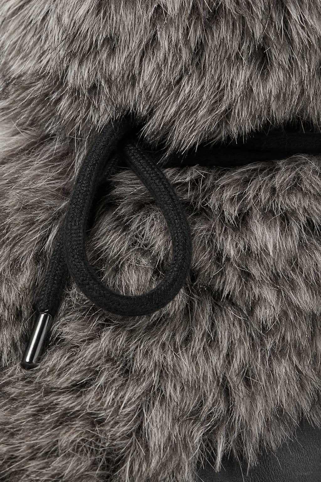 Aspen Fur Après-Ski Boots — Black, banana_republic product shot