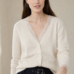Aurora Lace Cardigan, studio product shot