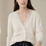 Aurora Lace Cardigan, studio product shot