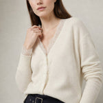 Aurora Lace Cardigan, studio product shot