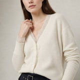 Aurora Lace Cardigan, studio product shot