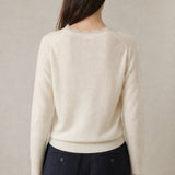 Aurora Lace Cardigan, studio product shot