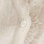 Aurora Lace Cardigan, studio product shot