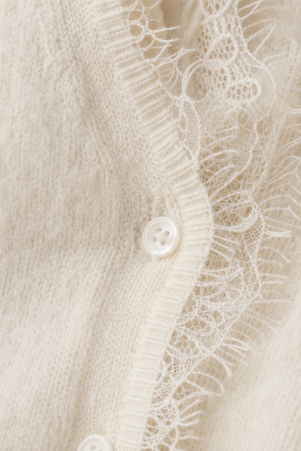 Aurora Lace Cardigan, studio product shot