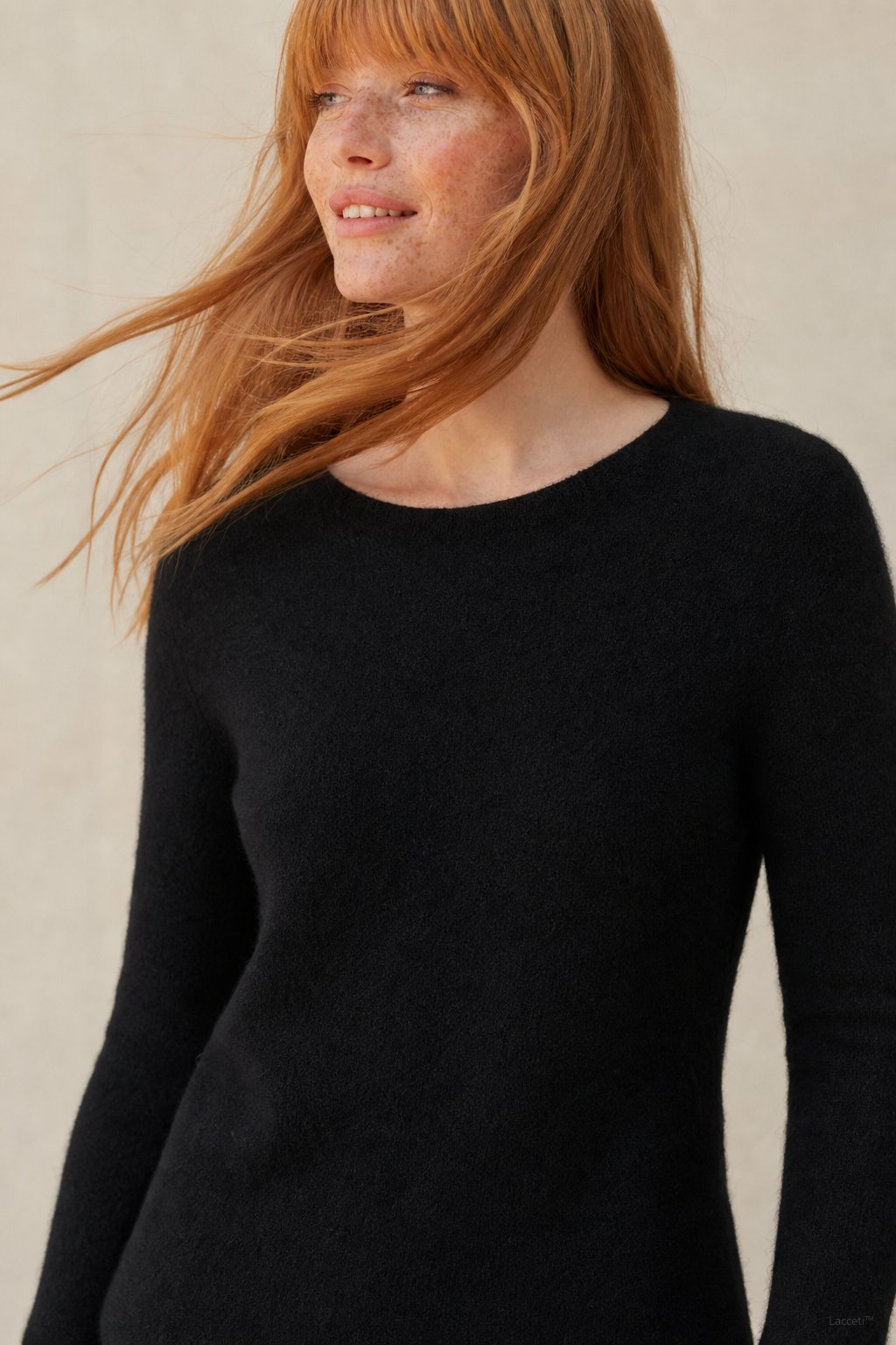 Bérénice Cashmere Boat-Neck Pullover — Black, banana_republic product shot