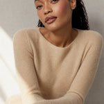 Bérénice Cashmere Boat-Neck Pullover — Khaki, banana_republic product shot