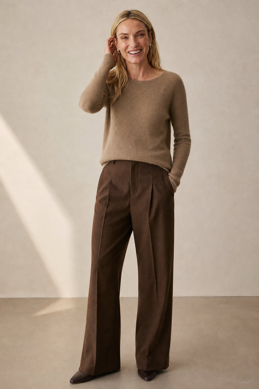 Bérénice Cashmere Boat-Neck Pullover — Camel, banana_republic product shot