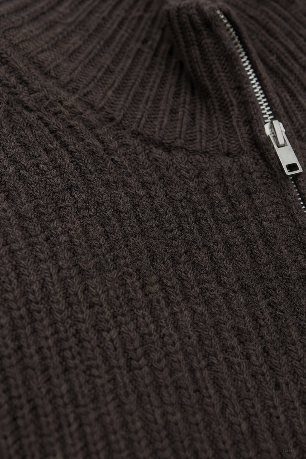 Céleste O-Neck Cardigan — Coffee, banana_republic product shot