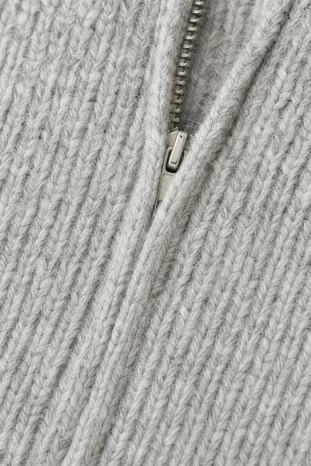 Céleste O-Neck Cardigan — Gray, banana_republic product shot
