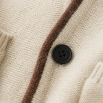 Clémence Cashmere Sweater — Cream, banana_republic product shot