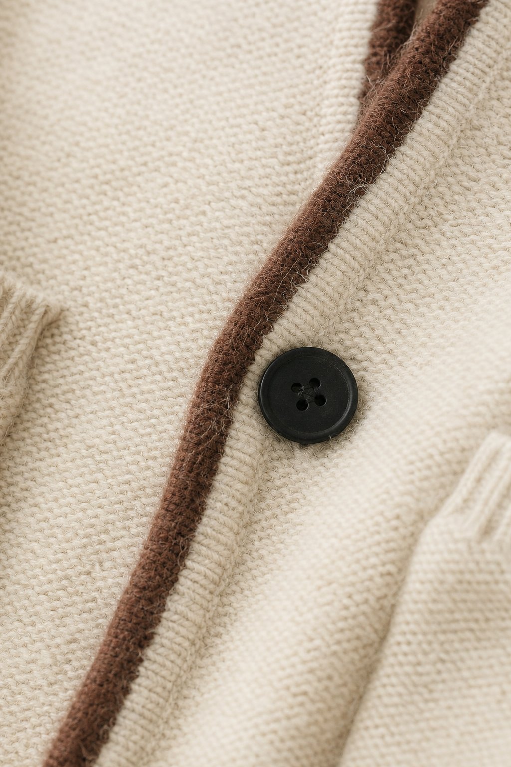 Clémence Cashmere Sweater — Cream, banana_republic product shot