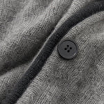 Clémence Cashmere Sweater — Grey, banana_republic product shot