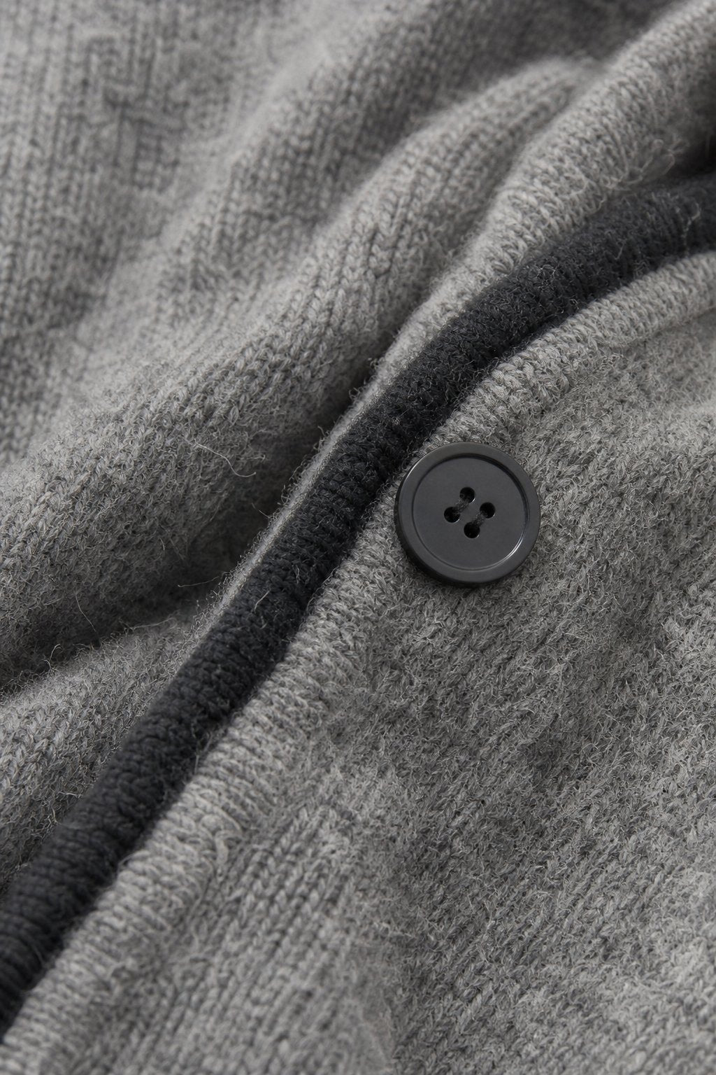 Clémence Cashmere Sweater — Grey, banana_republic product shot